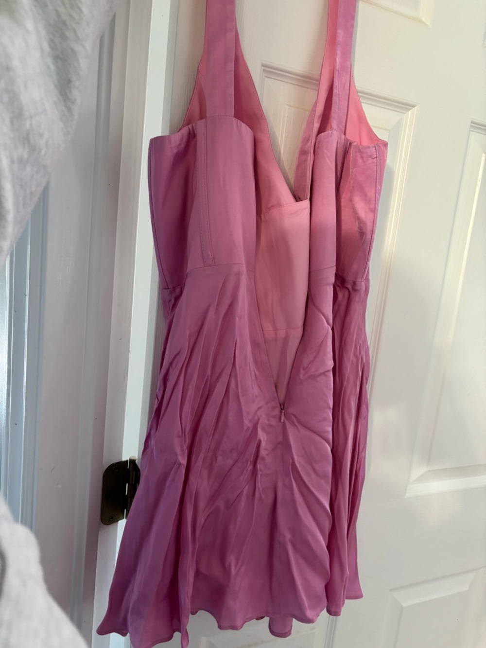 Revole Corset Satin Dress - Picture 5 of 7
